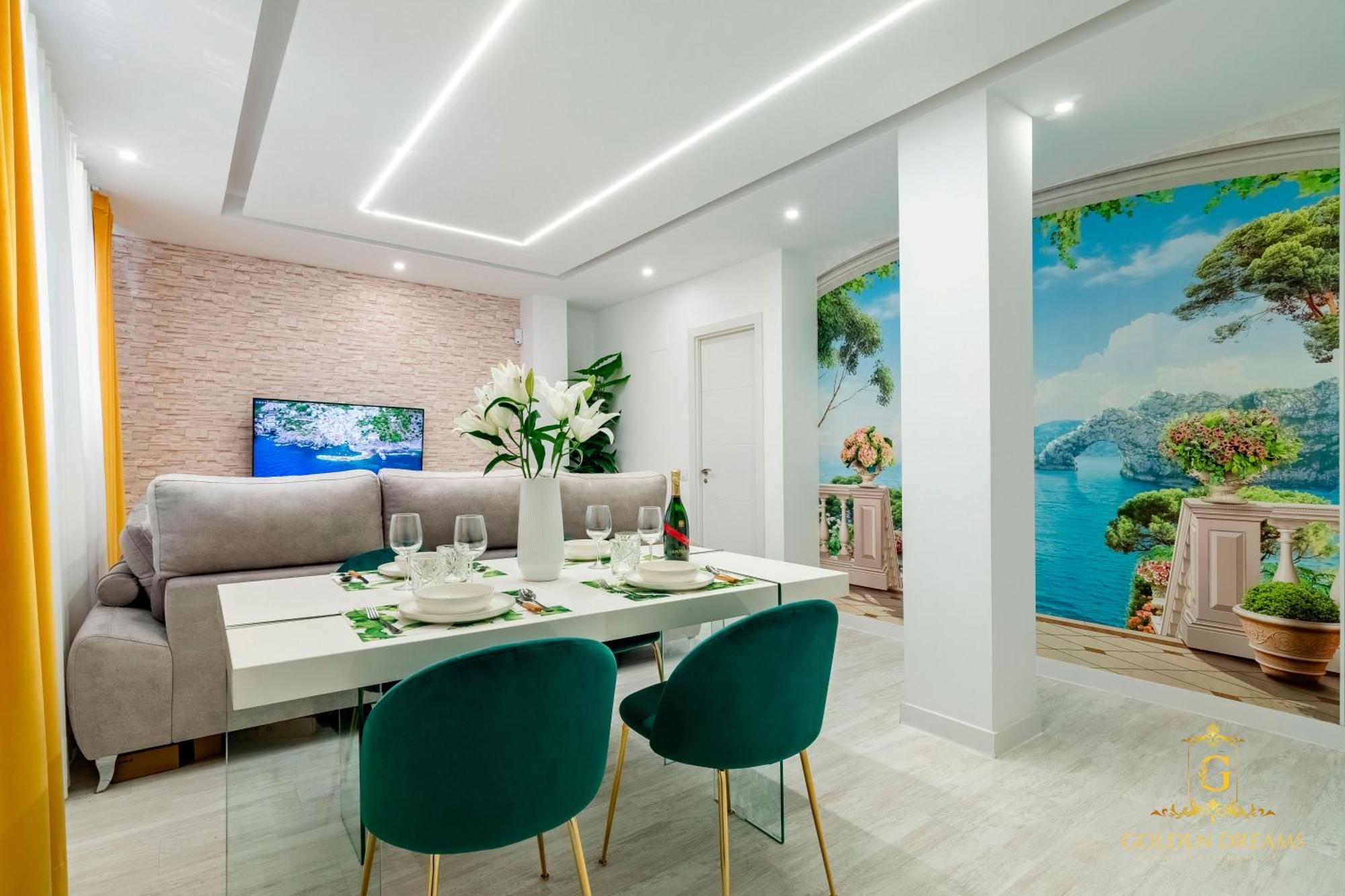Luxe Apartment Madrid 7 Paradas De Metro De Sol Dış mekan fotoğraf