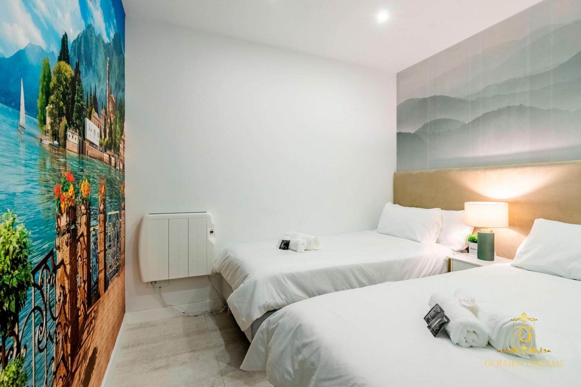 Luxe Apartment Madrid 7 Paradas De Metro De Sol Dış mekan fotoğraf